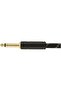 0990820080 Deluxe Flat/Flat-Tip Black Tweed Instrument Cable (5m) |   5 Meters Long Distance Link - 2