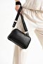 High Quality 5-Compartment Lined Long Strap Multi-Useful Crossbody and Shoulder Bag 724 - 2