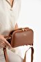 High Quality 5-Compartment Lined Long Strap Multi-Useful Crossbody and Shoulder Bag 724