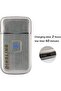 Men's Mini Electric Razor Reciprocating Foil Shaver for Men, Cordless USB Charging Facial Bear - 4