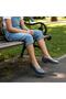 Makosen Gray Plastic Nylon Girls' Shoes - 5