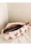 Teddy Bear Pattern Hair Tongs Straightener Case Fiber-Filled Travel Case for Airwrap Airstrait - 3