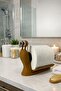 Snail Toilet Paper Holder Decorative & Functional Bathroom Decoration Bathroom Organizer - 2