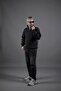 Half Zipper Thick Men's Sweater - 4