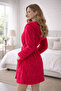 Hooded Women's Wellsoft Bathrobe - Dressing Gown - 2