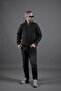 Half Zipper Thick Men's Sweater - 2