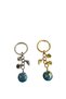 Two-Letter Figure World Keychain - 2