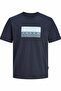 تي شيرت رجالي من Jcofusıon Dots Prınt Tee Ss Crew Sn 12289863 Outer Space - 2