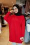 Basic Sweat - Red Red - 3