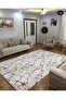 Elastic Velvet Thin Fabric Carpet Cover - Washable - 4M²=160X230 Cm, 6M²=200X300 cm