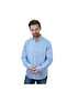 Men's Wrinkle-Free Long Sleeve Cotton Oxford Shirt - 6