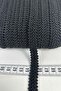 Black Ram Horn Ribbon – Decorative Border Trim and Handicraft Accessory (3 Meters)