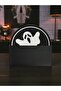 6-Piece Halloween Coaster Set - Halloween Themed Gothic Coaster and Organizer Box