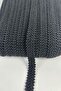 Black Ram Horn Ribbon – Decorative Border Trim and Handicraft Accessory (3 Meters) - 3