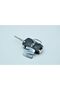Seat Leon Fr Ibiza Altea 3D Silver Metal Logo Emblem Keychain 1Pc - 2