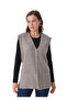 Women's Mother Plus Size Corded Fabric Wool Knitwear Vest
