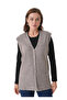 Women's Mother Plus Size Corded Fabric Wool Knitwear Vest - 2