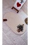 Design Handmade Cotton Cord Rope - Coffee Presentation Mat - Bi Cup Happiness Series Presentation Mat - Ecru - 4