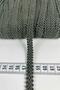Dark Green Thick Ram Horn Ribbon – Decorative Border Trim and Handicraft Accessory (3 Meters) - 3