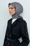 Pure Silk Twill Scarf 9518D 01 - 2