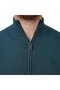 Men's Full-Zip Mock Neck Textured Knit Cardigan - 2