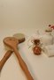 100% Natural Horsehair Long Handle Body Brush Cellulite Brush Bath Back Brush - 2