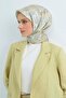 وشاح سيرا من الحرير الخالص 9508D 80 - 4