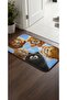 Bath Mat Door Front Mat Rug Runner Digital Printing Carpet Confused Cats 60X100 - 2