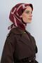 وشاح من الحرير الخالص 9547D 83 - 2