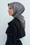 Pure Silk Twill Scarf 9518D 01 - 4