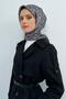Pure Silk Twill Scarf 9518D 01 - 3