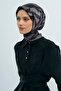 وشاح من الحرير الخالص 9525D 84 - 4
