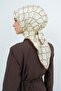 وشاح من الحرير الخالص 9538D 80 - 3