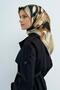 Pure Silk Twill Scarf 9531D 01 - 3