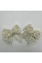 Handmade Lace Bow Buckle and Bandana Set of 3 - 5