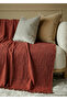 Cotton Multi-Purpose Sofa Cover 170X200 cm – Soft Textured, Modern Striped - 3