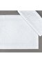 White Foot Towels 10 Pieces Hotel Apartment Cotton 250 Grams