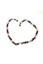 Certified Natural Stone Baby Necklace Agate K. Quartz Labradorite Amber Sodalite - 38 cm - 7