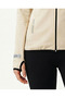 Women's Long Sleeve Finger Detail Stretch Fabric Fitness Tracksuit Top - 3