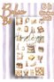 6-Piece Bohemian Boho Style Soft Sticker Set Decorative Labels Agenda Bullet Journal Scrapbook... - 5