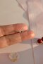 Heart Solitaire Minimal Earrings (Pair) - 5