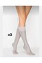 Duman 20 Den Nefti Matte Trouser Socks (3 Pieces)