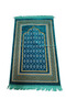 Velvet Prayer Rug (1 Piece) Hajj Umrah Mevlüt Gift for Distribution