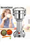 Electric Grain Mill Food Grade Stainless Steel Grinding Machine for Grain, SC-150G| FLARE GADGETS