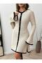 Turtleneck Mini Dress - 4