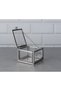Framed Glass Ring Box - Jewelry Box (6X6X4 cm) 1 Piece - Silver Color - 3