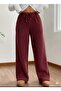 Plush Bottom Sweatpants Comfortable Elastic Waist for Autumn and Winter,Warm Pants, Women