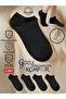 4' Pack of Invisible Short Socks Unisex Daily Sports Comfortable Cotton
