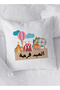 غطاء وسادة من البوليستر بتصميم العيد