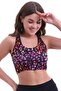 Women's Shorts with Skirt Badi Bikini Set with Attached Chest Pad Sewn into the Badi Underwear Available Leopard Printed - 2